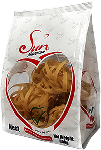 ماکارانی آشیانه ای